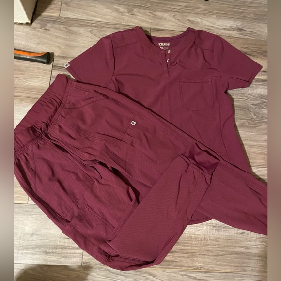 Scrub set micro bacteria material x small - Picture 2 of 6